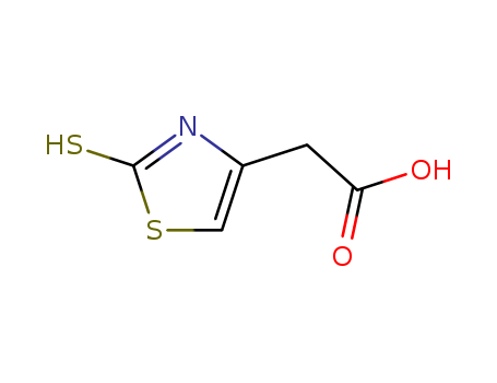 4-Thiazoleacetic acid,2,3-dihydro-2-thioxo-