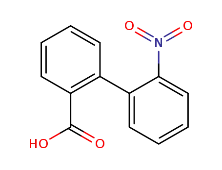 [1,1'-Biphenyl]-2-carboxylicacid, 2'-nitro-
