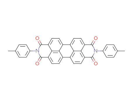 Anthra[2,1,9-def:6,5,10-d'e'f']diisoquinoline-1,3,8,10(2H,9H)-tetrone,2,9-bis(4-methylphenyl)-