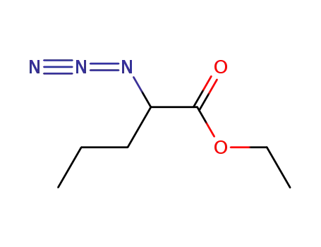 Ethyl 2-azido pentanoate