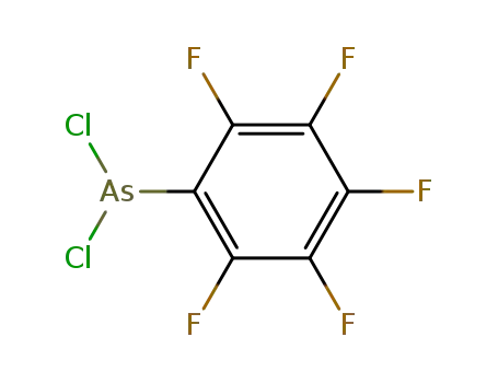 Pentafluorphenyl-dichlorarsan
