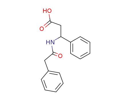 3-Phenyl-3-phenylacetylamino-propionic acid