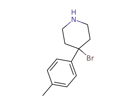 4-Bromo-4-p-tolyl-piperidine
