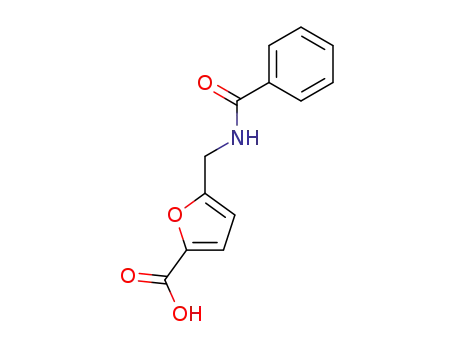 5-(benzoylamino-methyl)-furan-2-carboxylic acid