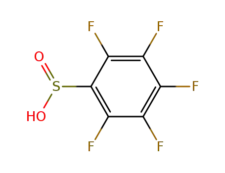 2,3,4,5,6-Pentafluorobenzenesulfinic acid