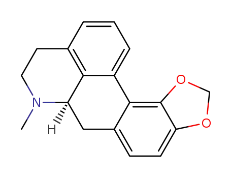 Molecular Structure of 58534-36-4 ((R)-MDO-Apomorphine)