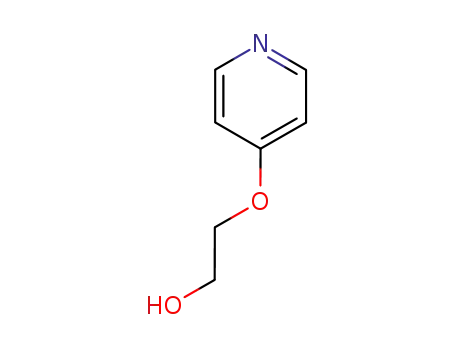 2-(pyridin-4-yloxy)ethan-1-ol