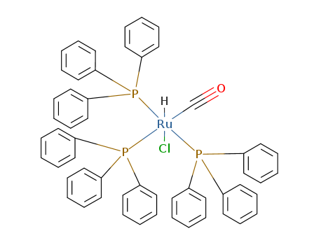Carbon monoxide;chloro(hydrido)ruthenium;triphenylphosphane