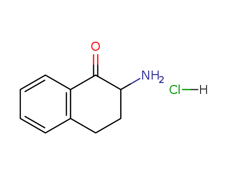 2-Amino-3,4-dihydro-2H-naphthalen-1-one hydrochloride