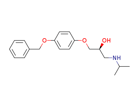2-Propanol,1-[(1-methylethyl)amino]-3-[4-(phenylmethoxy)phenoxy]-, (S)- (9CI)