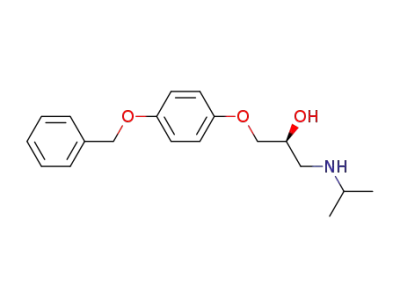 (S)-1-[(1-メチルエチル)アミノ]-3-[4-(フェニルメトキシ)フェノキシ]-2-プロパノール