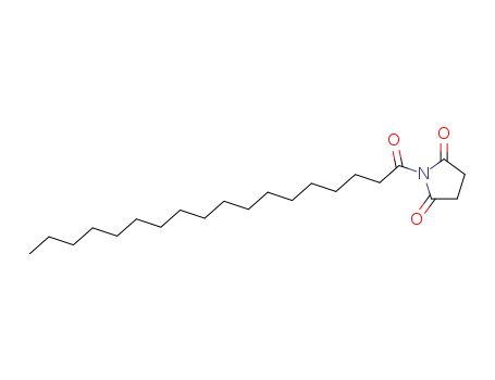 Molecular Structure of 56776-02-4 (N-hydroxysuccinimide ester of stearic acid)