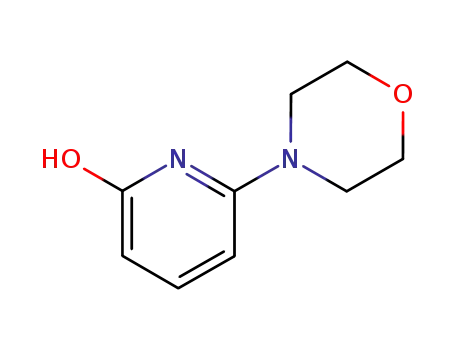 Molecular Structure of 65292-90-2 (2(1H)-Pyridinone, 6-(4-morpholinyl)-)