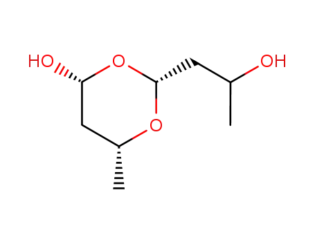 2-(2-hydroxypropyl)-4-hydroxy-6-methyl-1,3-dioxane