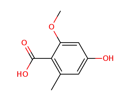 4-Hydroxy-2-methoxy-6-methylbenzoic acid
