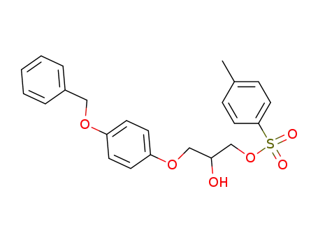 1,2-Propanediol, 3-[4-(phenylmethoxy)phenoxy]-,
1-(4-methylbenzenesulfonate), (R)-