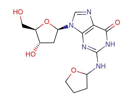 2′-Deoxy-N-(tetrahydro-2-furanyl)guanosine