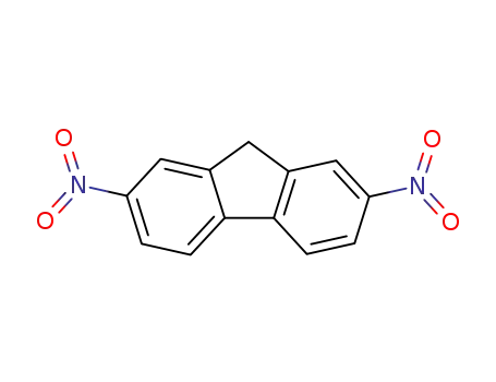 Molecular Structure of 5405-53-8 (2,7-Dinitrofluorene)