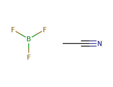 Acetonitrile;trifluoroborane