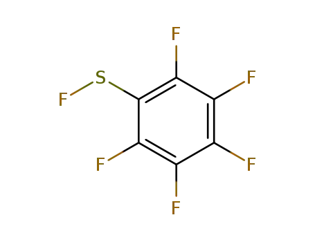 pentafluorobenzenesulphenic acid fluoride