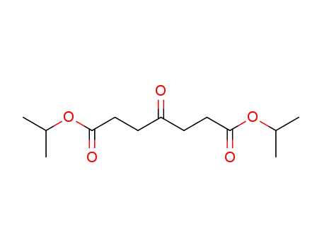 Molecular Structure of 117726-76-8 (3-oxo-1,5-pentanedicarboxylic acid diisopropyl ester)