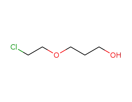 Molecular Structure of 78925-46-9 (3-(2-chloroethoxy)propan-1-ol)