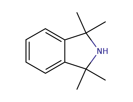Molecular Structure of 82894-84-6 (1H-Isoindole, 2,3-dihydro-1,1,3,3-tetraMethyl-)