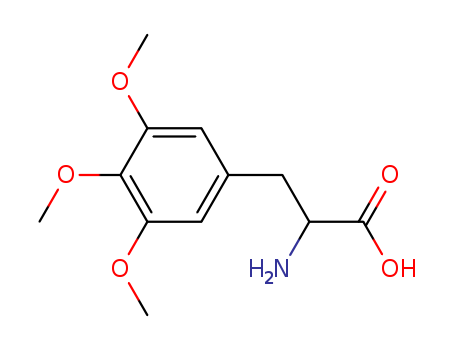 2-amino-3-(3,4,5-trimethoxyphenyl)propanoic Acid