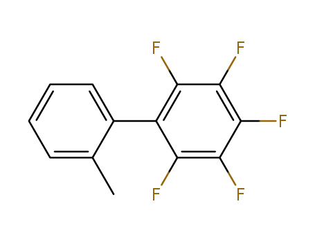 2'-methyl-2,3,4,5,6-pentafluorobiphenyl
