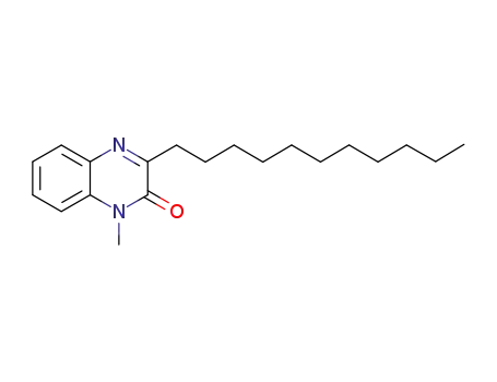 Molecular Structure of 1029964-01-9 (1-methyl-3-undecyl-2(1H)-quinoxalinone)