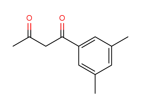 Molecular Structure of 1020038-85-0 (1-(3,5-dimethylphenyl)butane-1,3-dione)