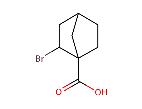 Molecular Structure of 74830-47-0 (2-bromobicyclo[2.2.1]heptane-1-carboxylic acid)