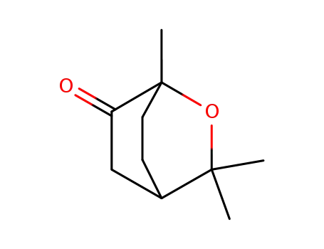 Molecular Structure of 66965-44-4 ((1)-1,3,3-Trimethyl-2-oxabicyclo(2.2.2)octan-2-one)