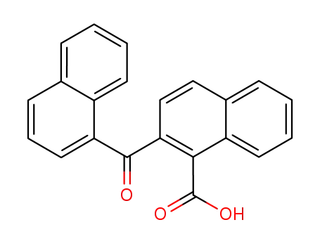 2-[1]naphthoyl-[1]naphthoic acid