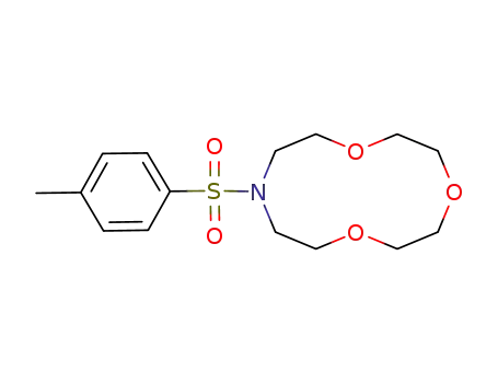N-(p-tolylsulphonyl)-1,4,7-trioxa-10-azacyclododecane