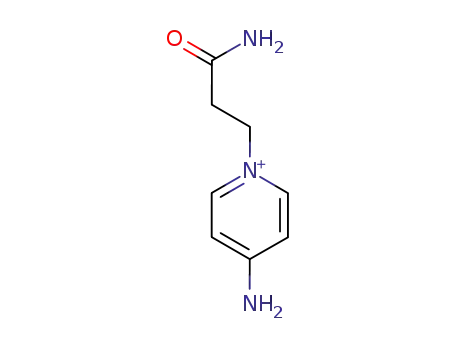 4-Amino-1-(2-carbamoyl-ethyl)-pyridinium