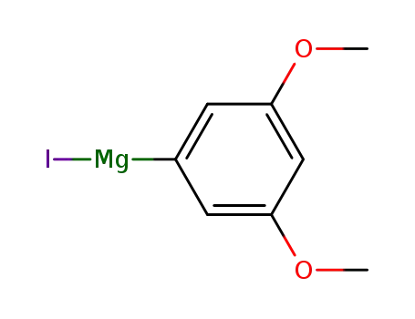 Molecular Structure of 109283-25-2 ((3,5-dimethoxyphenyl)magnesium iodide)