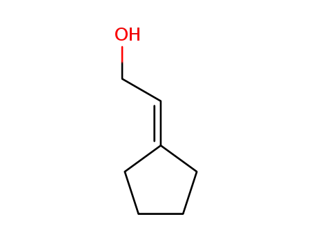 Molecular Structure of 931-43-1 (Ethanol, 2-cyclopentylidene-)