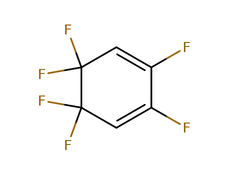 1,3-Cyclohexadiene, 2,3,5,5,6,6-hexafluoro-
