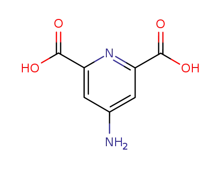 4-Aminopyridine-2,6-dicarboxylic acid