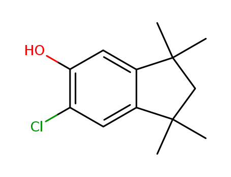 6-Chloro-1,1,3,3-tetramethylindan-5-ol