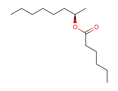 Hexanoic acid, (1R)-1-methylheptyl ester