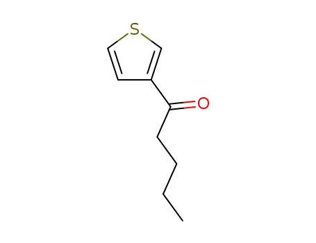 Molecular Structure of 90534-16-0 (1-(3-thienyl)-1-pentanone)