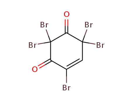4-Cyclohexene-1,3-dione, 2,2,4,6,6-pentabromo-