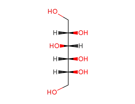 Molecular Structure of 26566-34-7 (d-sorbitol)