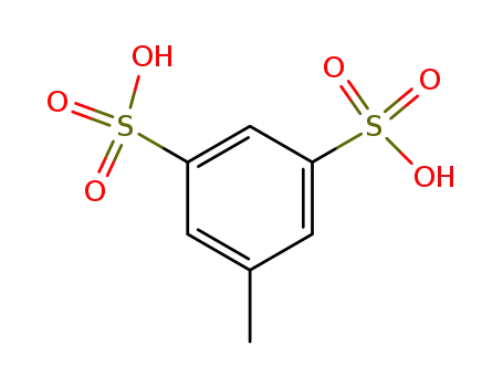 1,3-Benzenedisulfonic acid, 5-methyl-
