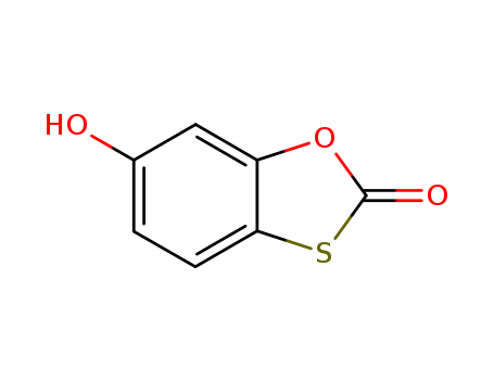 6-Hydroxy-1,3-benzoxathiol-2-one