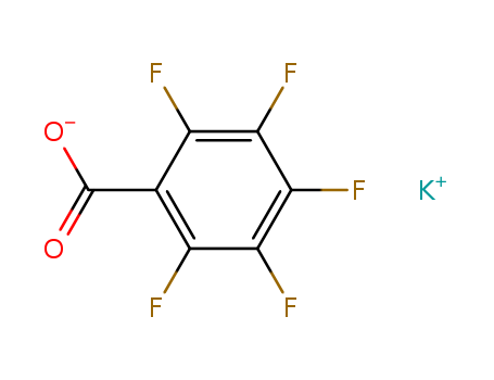 potassium 2,3,4,5,6-pentafluorobenzoate