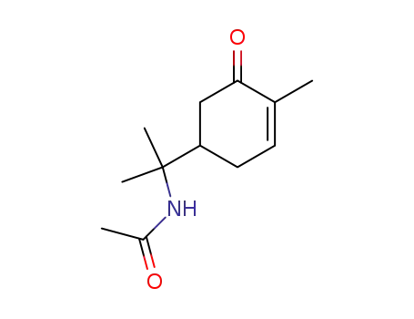 8-acetylamino-p-menth-6-en-2-one