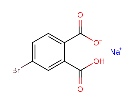4-BROMOPHTHALIC ACID MONOSODIUM SALT